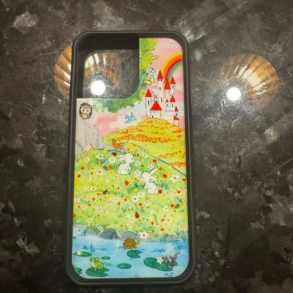 iPhone 15 Pro Max Colorful Fantasy iPhone Case